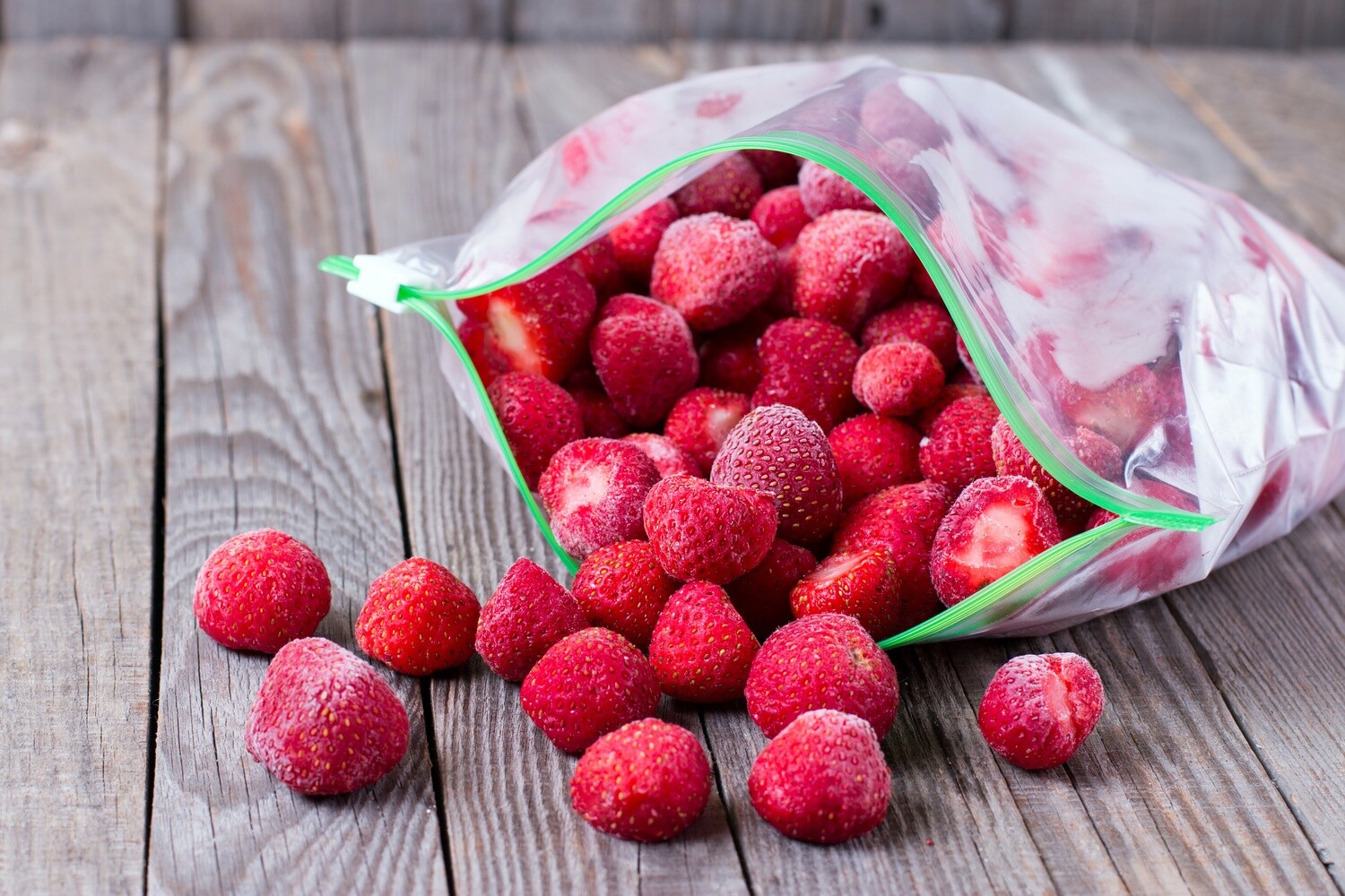 Frozen Strawberry